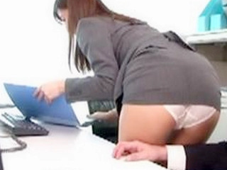 Your Hottest MILF Colleague Fucks you Really Hard in the Office for some Wild XXX Pleasure in Tokyo and Fucks you Till You're Satisfied!
