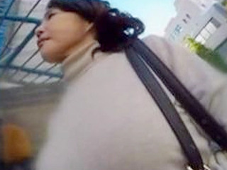 Horny Milf Picks up Stranger for Wild Nippon XXX on Tokyo Street
