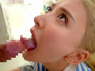 Nippon Whore Gets Pounded Hard in Tokyo Shop, Fucks Like a Porn Star!