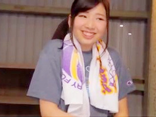 Japanese Teen Couple Fucks on Basketball Court in Tokyo XXX