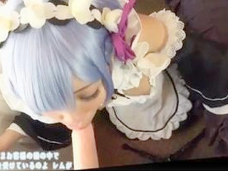 Japanese slut engages in kinky cosplay fuck fest with nippon tousle and china steamed sex acts!