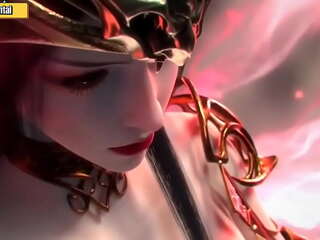 Hentai 3d (ep97) - medusa queen and her friend get fuck with a man