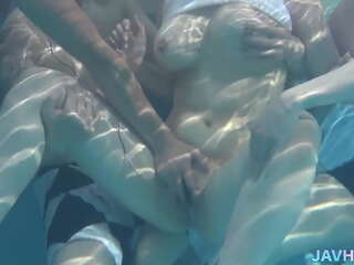 Japanese lady got gangbanged vol 6