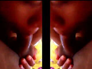 Asian girl deepthroat