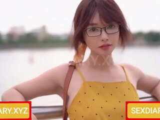 Gái việt show hàng bên dòng sông thơ mộng của quận 2 sài gòn