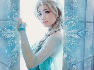 â–¶ elsa anayuki teen asian